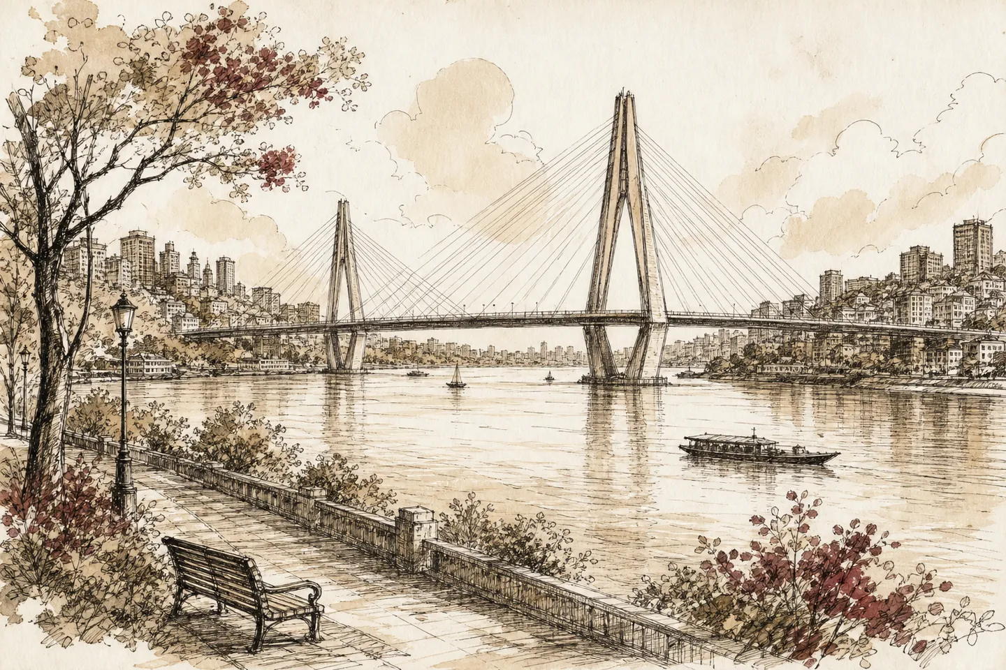 Windsor and the Border: Crossing from Michigan to the Riverfront