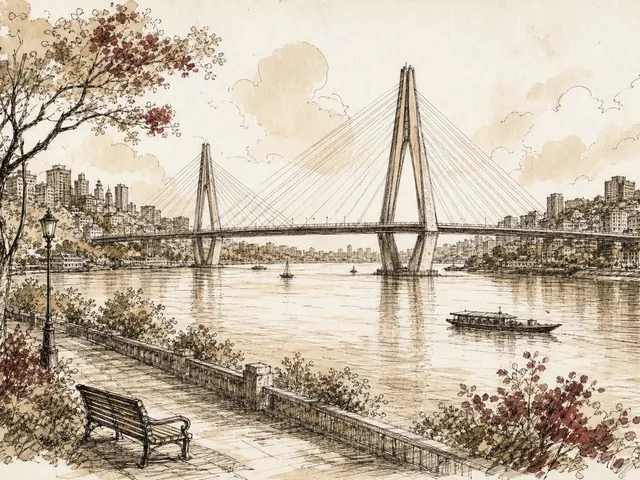 Sketch of the resort