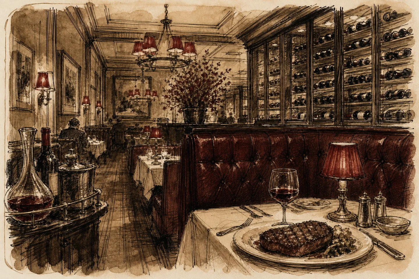 Dining at Caesars Windsor: Restaurants, Bars, and Options