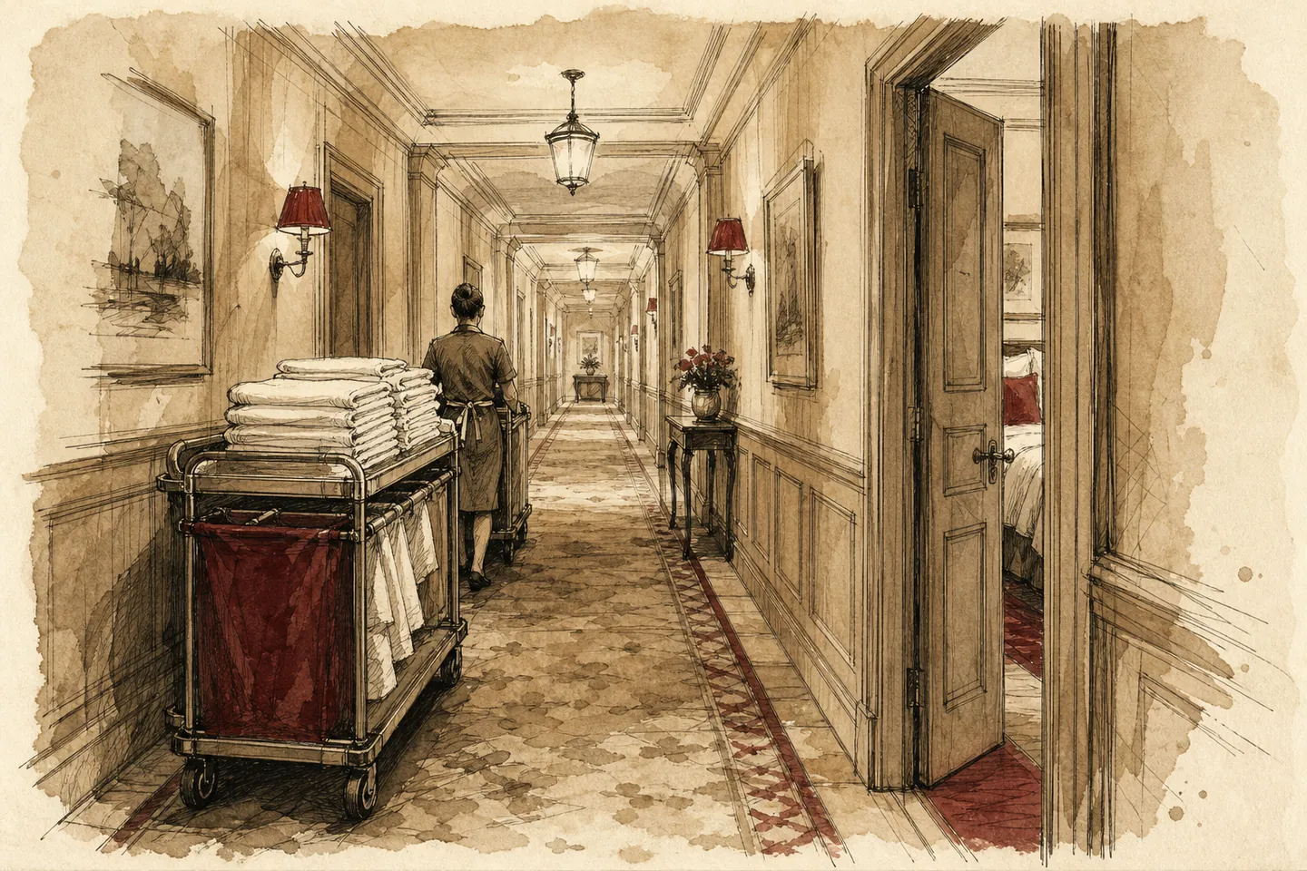 Front Desk Arrival and Housekeeping Standards