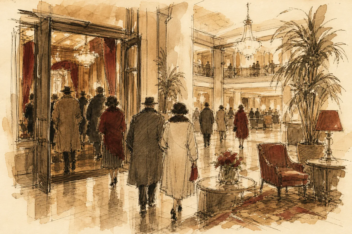 A Show Night in the Augustus Tower: An Innkeeper’s Timeline