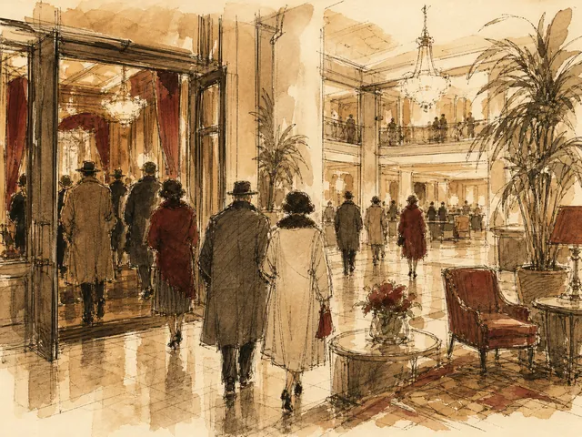 Sketch of the resort