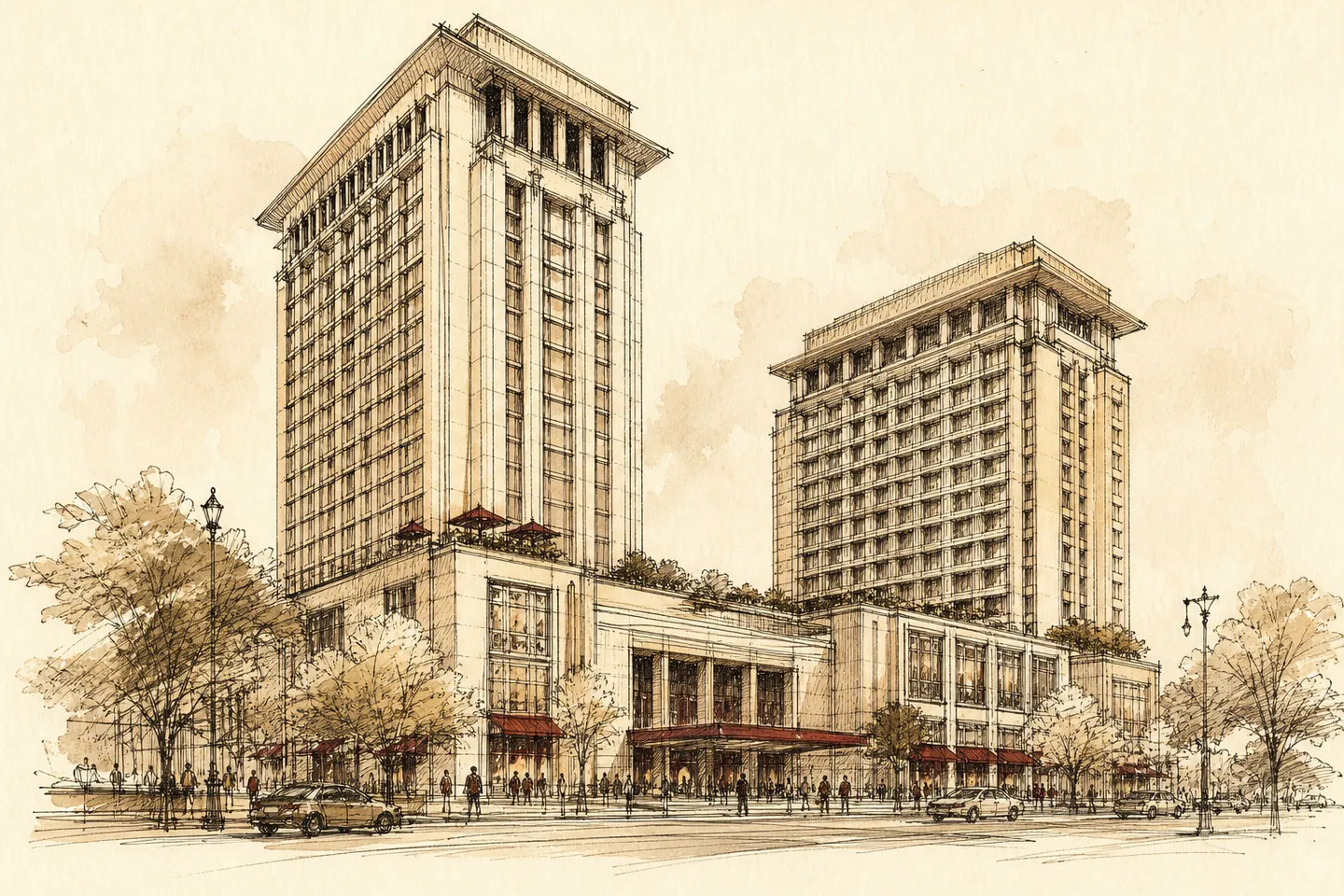 Forum Tower vs Augustus Tower: Choosing Your Wing